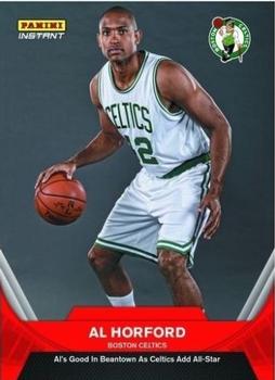 2016-17 Panini Instant NBA #6 Al Horford Front