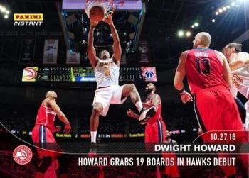 2016-17 Panini Instant NBA #28 Dwight Howard Front
