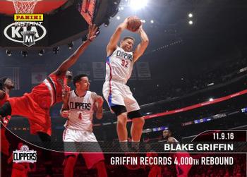 2016-17 Panini Instant NBA #88 Blake Griffin Front
