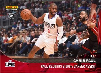 2016-17 Panini Instant NBA #181 Chris Paul Front