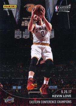2016-17 Panini Instant NBA #389 Kevin Love Front
