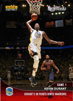 2016-17 Panini Instant NBA #396 Kevin Durant Front