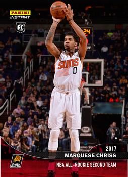2016-17 Panini Instant NBA #419 Marquese Chriss Front