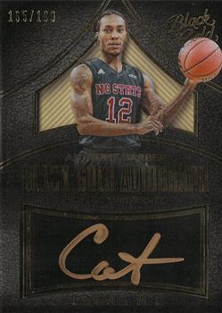 2016-17 Panini Black Gold Collegiate - Black Gold Autographs #180 Anthony Barber Front