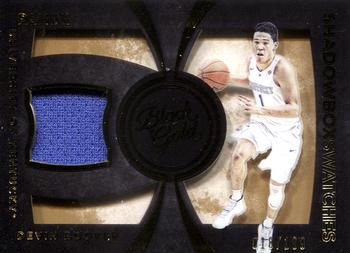 2016-17 Panini Black Gold Collegiate - Shadowbox Swatches SN199 #7 Devin Booker Front