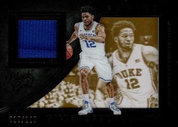 2016-17 Panini Black Gold Collegiate - Golden Opportunity SN199 #17 Justise Winslow Front