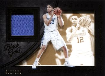 2016-17 Panini Black Gold Collegiate - Golden Opportunity SN199 #18 Karl-Anthony Towns Front