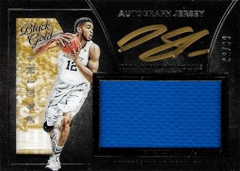 2016-17 Panini Black Gold Collegiate - Autograph Jersey SN99 #59 Karl-Anthony Towns Front