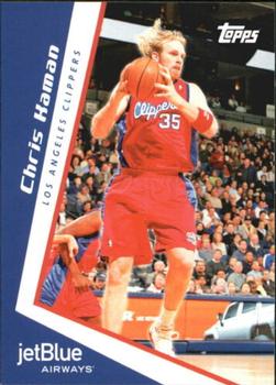 2005-06 Topps Jet Blue Los Angeles Clippers #LAC4 Chris Kaman Front