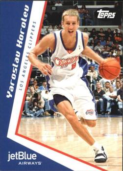 2005-06 Topps Jet Blue Los Angeles Clippers #LAC5 Yaroslav Korolev Front