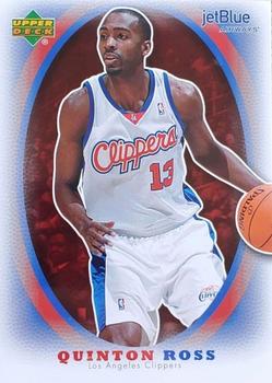 2006-07 Jet Blue Upper Deck Los Angeles Clippers #9 Quinton Ross Front
