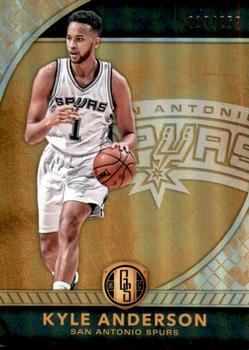 2016-17 Panini Gold Standard #13 Kyle Anderson Front