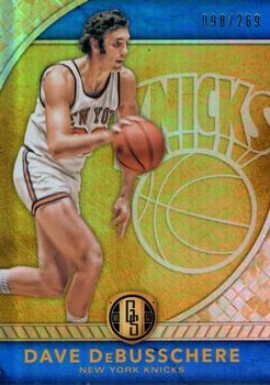 2016-17 Panini Gold Standard #182 Dave DeBusschere Front