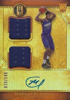 2016-17 Panini Gold Standard #245 Marquese Chriss Front