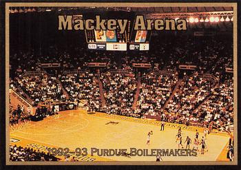 1992-93 Purdue Boilermakers #NNO Mackey Arena Front