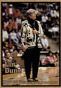 1992-93 Purdue Boilermakers Women #NNO Lin Dunn Front