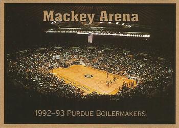 1992-93 Purdue Boilermakers Women #NNO Mackey Arena Front