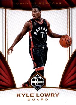 2016-17 Panini Limited #3 Kyle Lowry Front