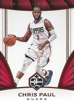 2016-17 Panini Limited #4 Chris Paul Front