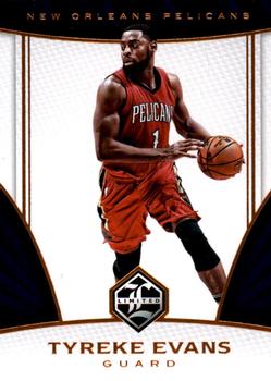 2016-17 Panini Limited #17 Tyreke Evans Front