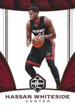 2016-17 Panini Limited #25 Hassan Whiteside Front