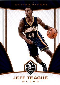 2016-17 Panini Limited #52 Jeff Teague Front