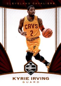 2016-17 Panini Limited #58 Kyrie Irving Front
