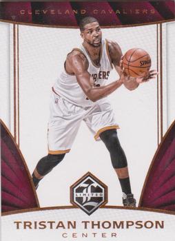2016-17 Panini Limited #68 Tristan Thompson Front