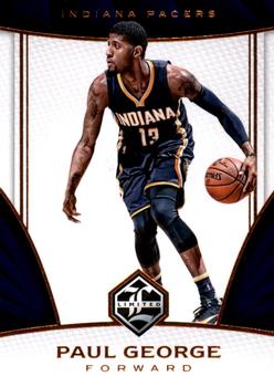 2016-17 Panini Limited #72 Paul George Front