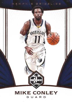 2016-17 Panini Limited #74 Mike Conley Front