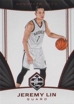 2016-17 Panini Limited #76 Jeremy Lin Front