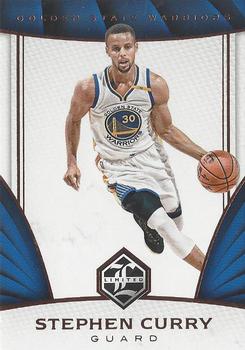 2016-17 Panini Limited #80 Stephen Curry Front