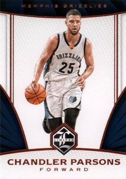 2016-17 Panini Limited #94 Chandler Parsons Front