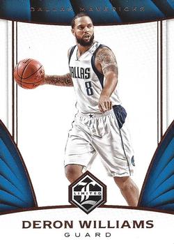 2016-17 Panini Limited #98 Deron Williams Front