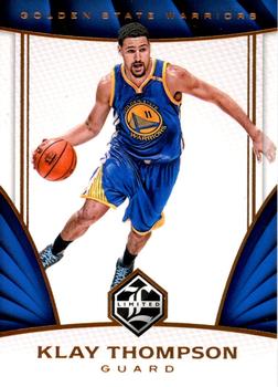 2016-17 Panini Limited #100 Klay Thompson Front