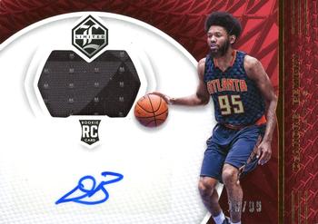 2016-17 Panini Limited #102 DeAndre' Bembry Front