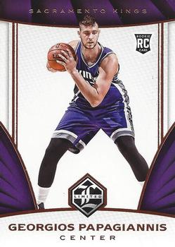 2016-17 Panini Limited #147 Georgios Papagiannis Front