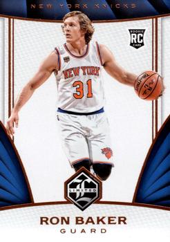2016-17 Panini Limited #149 Ron Baker Front