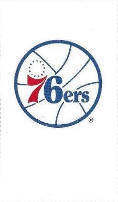 1989-90 Kodak Philadelphia 76ers #NNO Big Shot Back