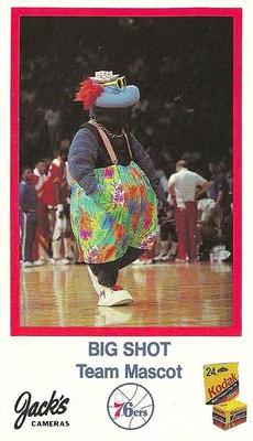 1989-90 Kodak Philadelphia 76ers #NNO Big Shot Front