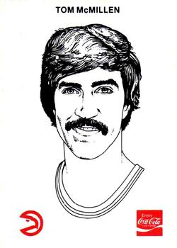 1979-80 Atlanta Hawks #54 Tom McMillen Front