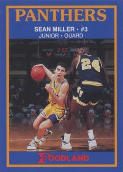 1989-90 Pittsburgh Panthers #NNO Sean Miller Front