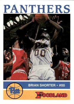 1990-91 Pittsburgh Panthers #NNO Brian Shorter Front