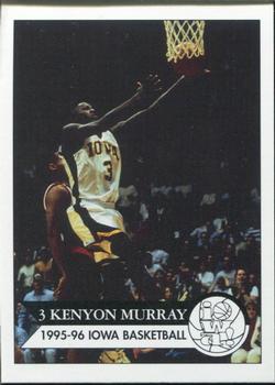1995-96 Iowa Hawkeyes #NNO Kenyon Murray Front