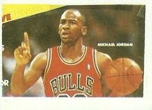 1989 KOS/JEZ Yugoslavian Stickers #127 Michael Jordan Front