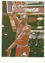 1989 KOS/JEZ Yugoslavian Stickers #128 Michael Jordan Front