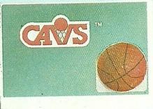 1989 KOS/JEZ Yugoslavian Stickers #130 Cleveland Cavaliers Logo Front
