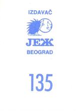 1989 KOS/JEZ Yugoslavian Stickers #135 Isiah Thomas Back