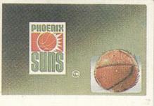 1989 KOS/JEZ Yugoslavian Stickers #196 Phoenix Suns Logo Front