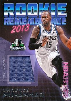 2016-17 Hoops - Rookie Remembrance #13 Shabazz Muhammad Front